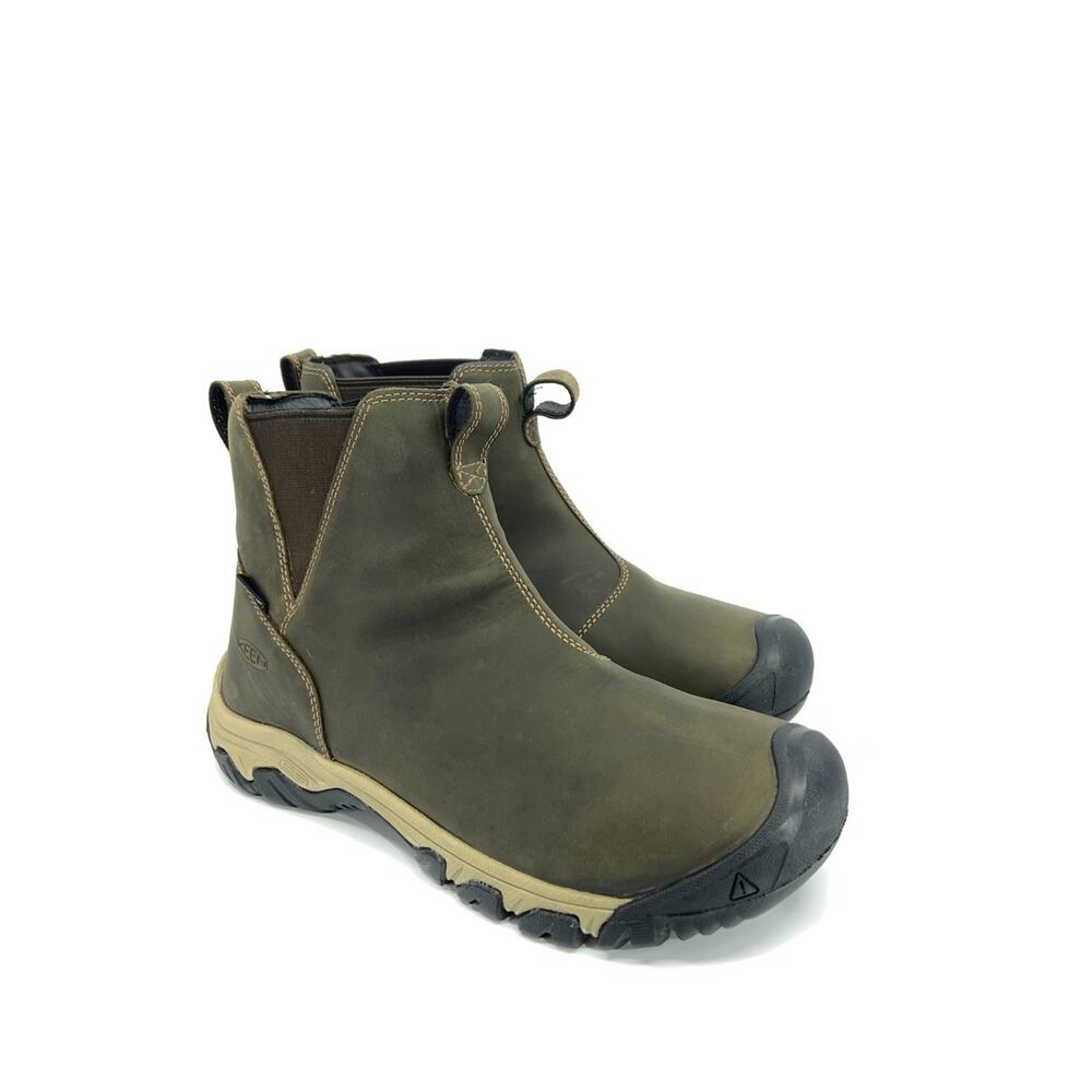KEEN Greta Chelsea WP Women’s 11 Olive Boots